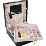 Traditional Black Jewellery box nz