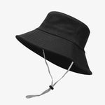 Traditional Bucket hat Black nz