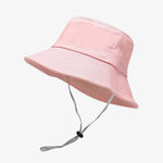 Traditional Bucket hat Pink nz