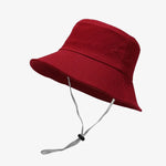 Traditional Bucket hat Red nz