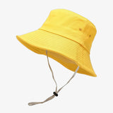 Traditional Bucket hat Yellow nz