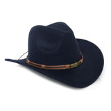 Traditional felt hat Black nz