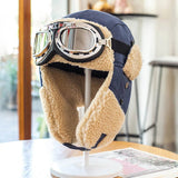 Traditional ushanka With glasses nz