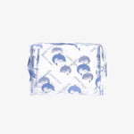 Transparent hygiene bag Dolphins nz
