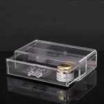 Transparent Makeup box nz