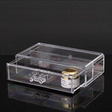 Transparent Makeup box nz