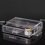 Transparent Makeup box nz