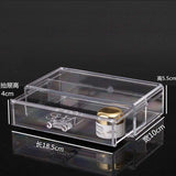 Transparent Makeup box nz