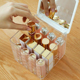 Transparent makeup organiser nz