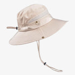 Travel bucket hat Beige nz
