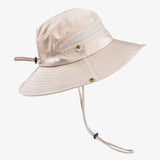 Travel bucket hat Beige nz