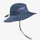 Travel bucket hat Blue nz