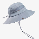 Travel bucket hat Grey nz