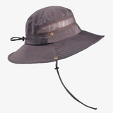Travel bucket hat Plum nz