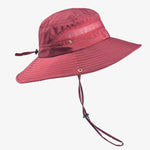 Travel bucket hat Red nz