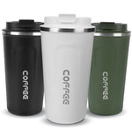 Travel coffee mug Black nz