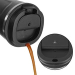 Travel coffee mug Black nz