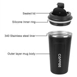Travel coffee mug Black nz