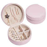 Travel earring box Pink nz