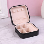 Travel-Friendly Jewellery Organiser Black nz