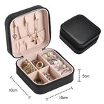 Travel-Friendly Jewellery Organiser Black nz
