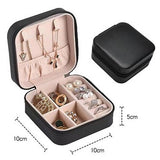 Travel-Friendly Jewellery Organiser Black nz