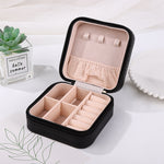Travel-Friendly Jewellery Organiser Black nz