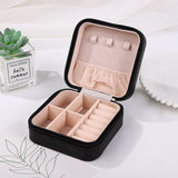 Travel-Friendly Jewellery Organiser Black nz