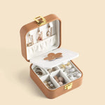 Travel Jewellery Box in Leather nz