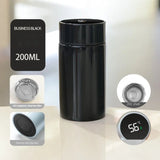 Travel mug with thermometer Black nz