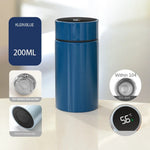 Travel mug with thermometer Dark blue nz