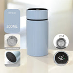 Travel mug with thermometer Light blue nz