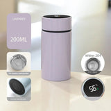 Travel mug with thermometer Purple nz
