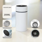Travel mug with thermometer White nz