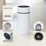 Travel mug with thermometer White nz
