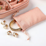 Travel Pink Jewellery Box nz