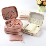 Travel Pink Jewellery Box nz