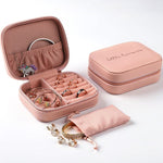 Travel Pink Jewellery Box nz