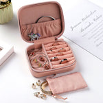 Travel Pink Jewellery Box nz
