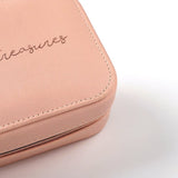 Travel Pink Jewellery Box nz
