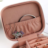 Travel Pink Jewellery Box nz