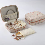 Travel Pink Jewellery Box Pale pink nz