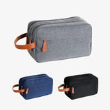 Travel toiletry bag Grey nz