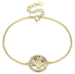 Tree of Life Bracelet 925 Silver nz