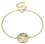 Tree of Life Bracelet 925 Silver nz