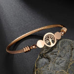 Tree of life bracelet steel nz