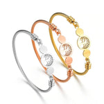 Tree of life bracelet steel nz
