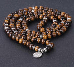 Tree of Life Bracelet Tiger Eye Pearl nz