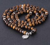 Tree of Life Bracelet Tiger Eye Pearl nz