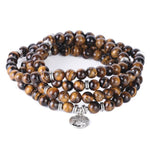 Tree of Life Bracelet Tiger Eye Pearl nz